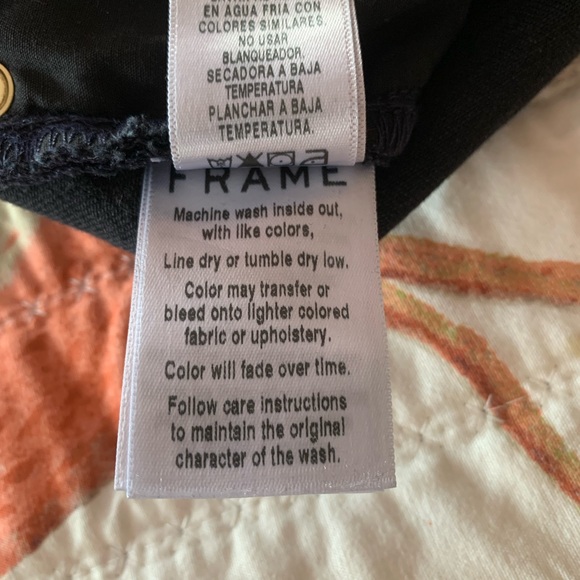 Frame Jeans - Picture 8 of 9